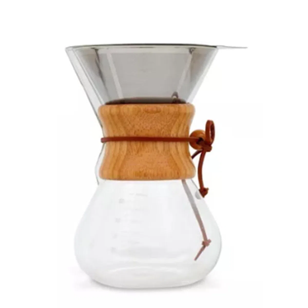 Tyenaza Cafetière à Verser De 800 Ml, Cafetière, Goutteur De Café Manuel En Verre à Haute Teneur En Borosilicate Avec Filtre En Acier Inoxydable, Pour Salles De Réunion, Tables Et Maison