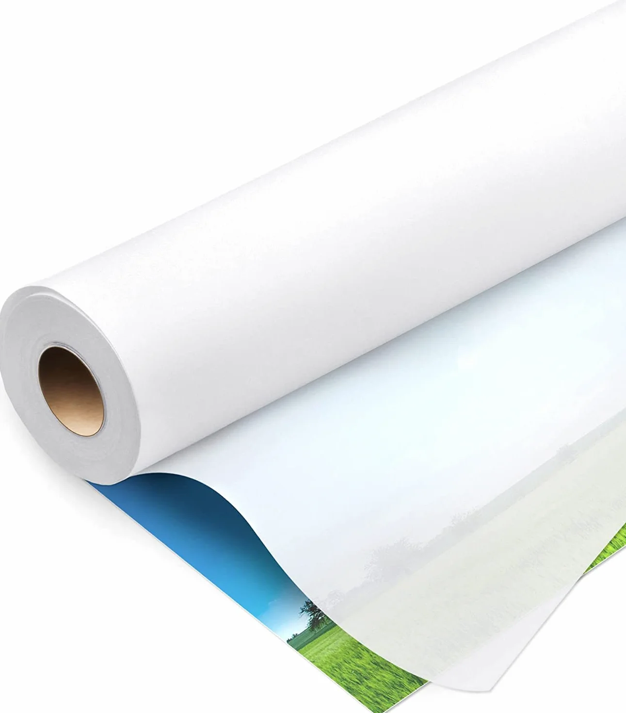 Papier à Patron 91,4 cm x 50 Mètres 35 g - ELES VIDA Rouleau Transparent Vierge pour Dessin et Bricolage