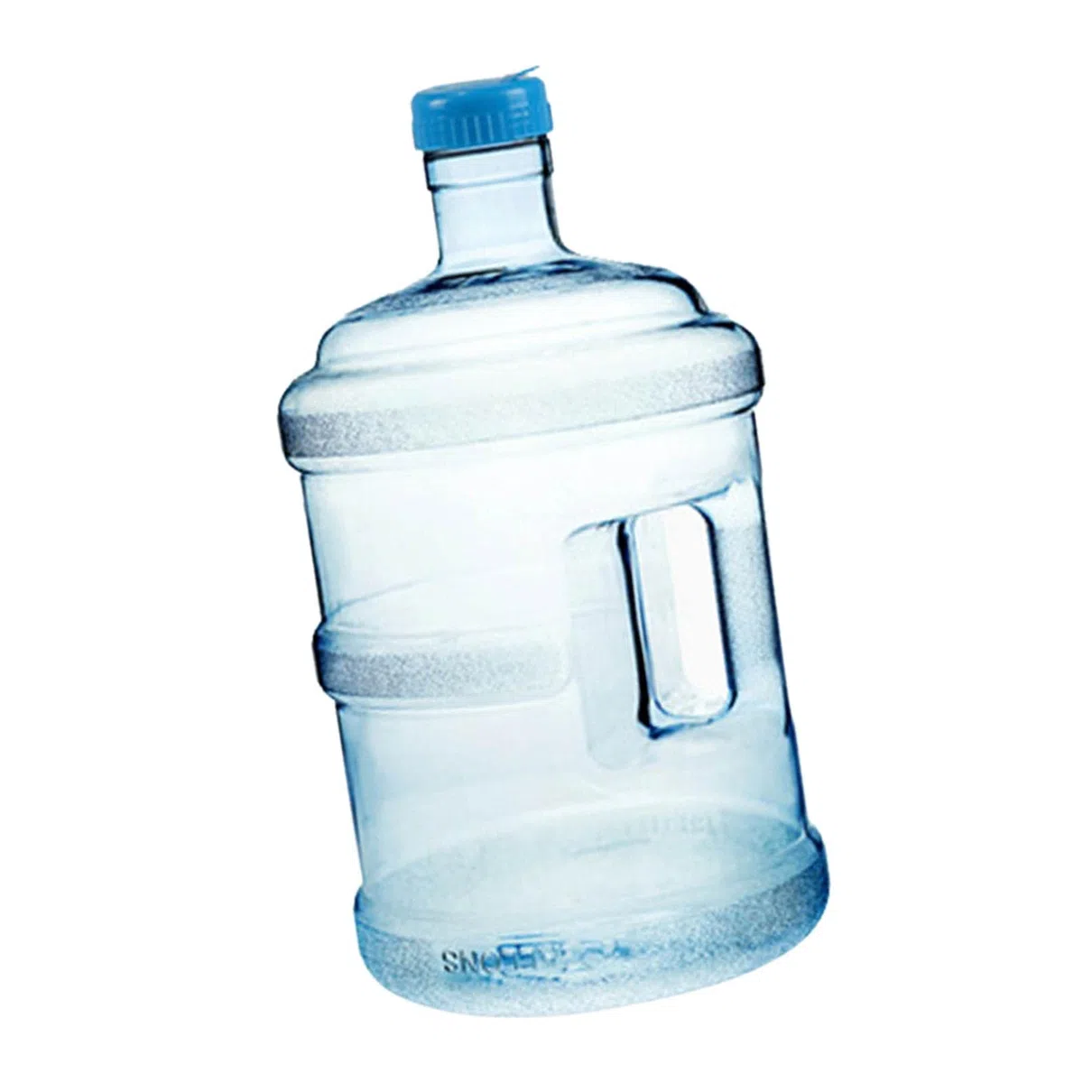 Colcolo Bouteille d'eau en Plastique réutilisable Gallon Jug Container pour Distributeur d'eau