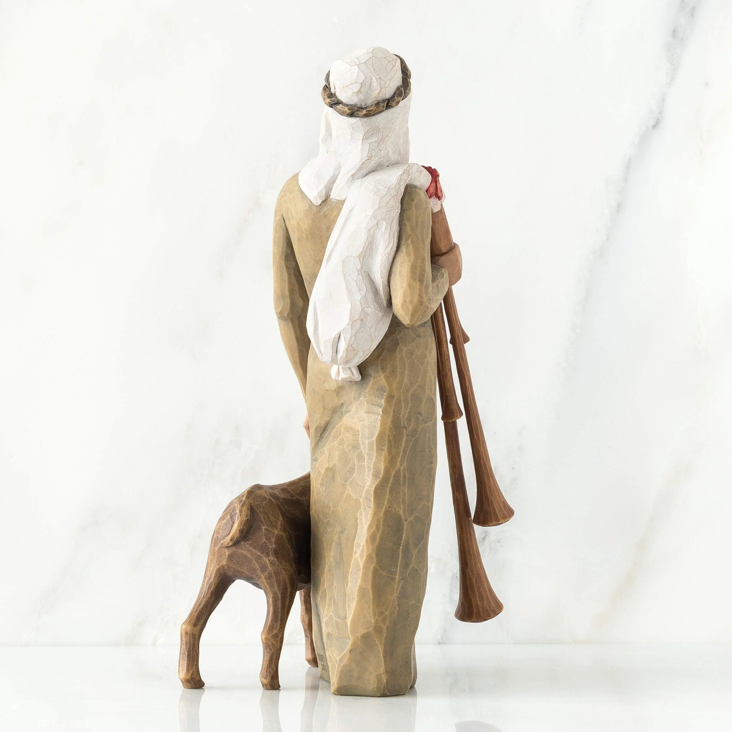 Enesco 27183 Zampognaro Berger avec Cornemuse