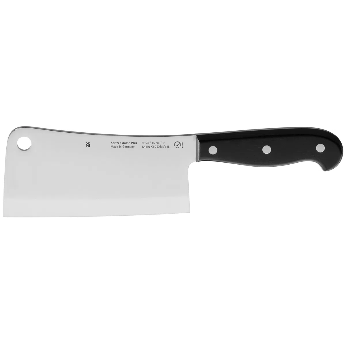WMF 1895536032 Plus Performance Cut Couperet Chinois Longueur de Lame 15 cm
