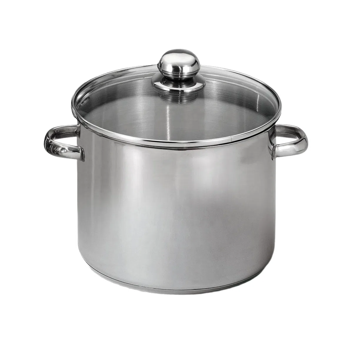 BAUMALU Traiteur inox + couvercle verre 32 cm