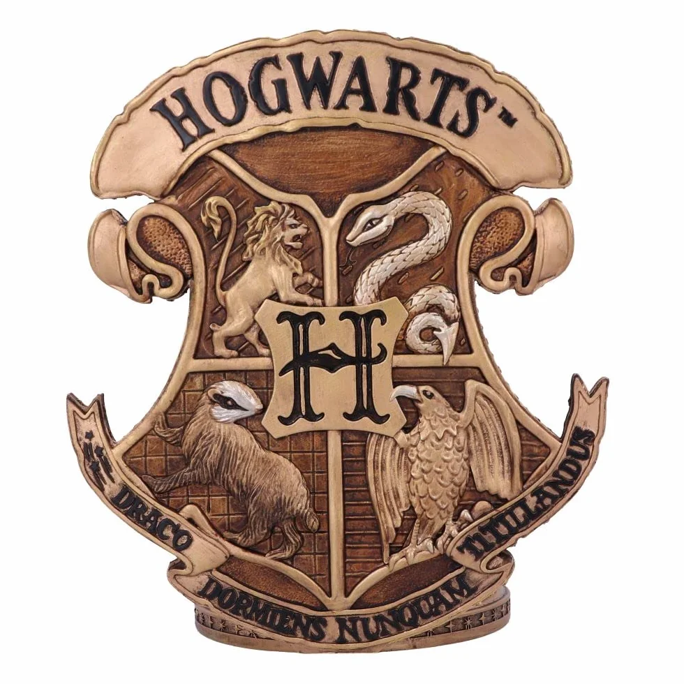 Nemesis Now Serre-Livres Harry Potter Gryffondor 20 cm Doré