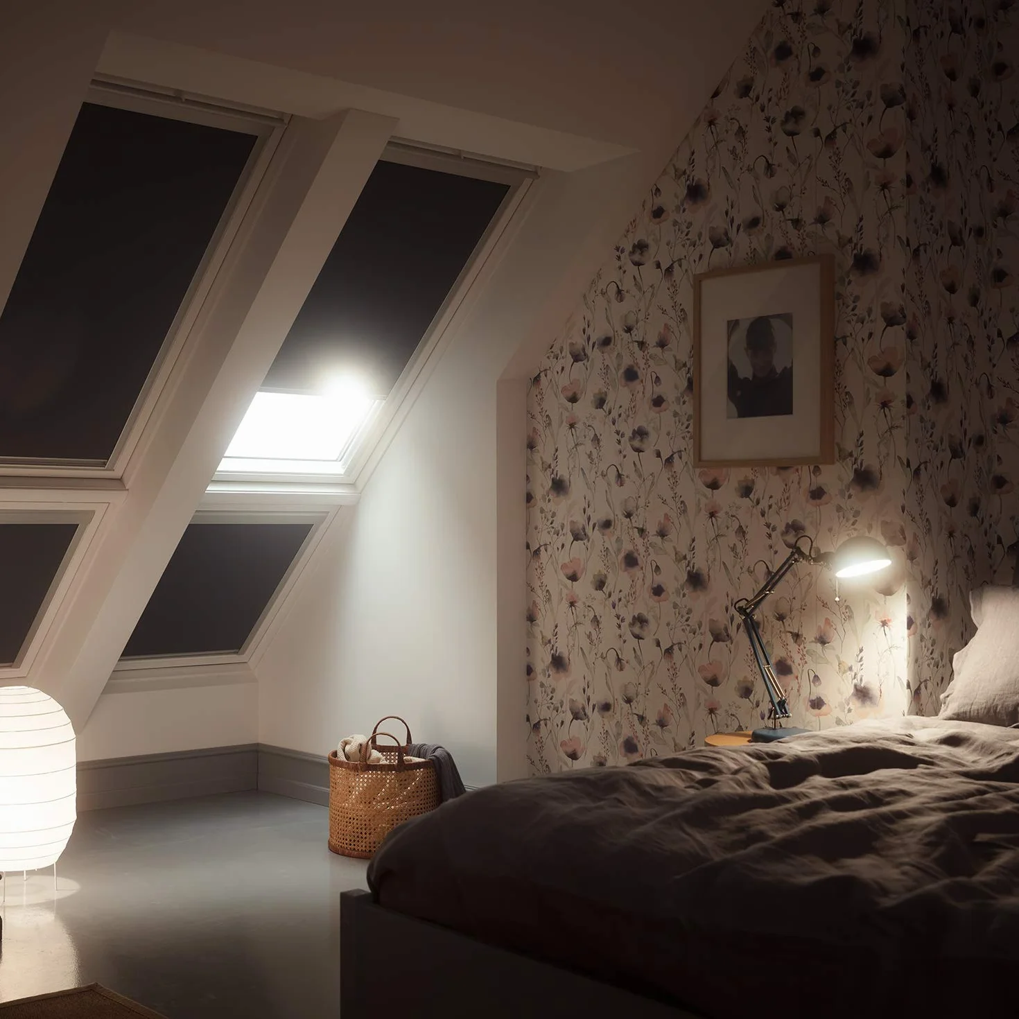 Store Occultant Compatible VELUX MK04 Noir