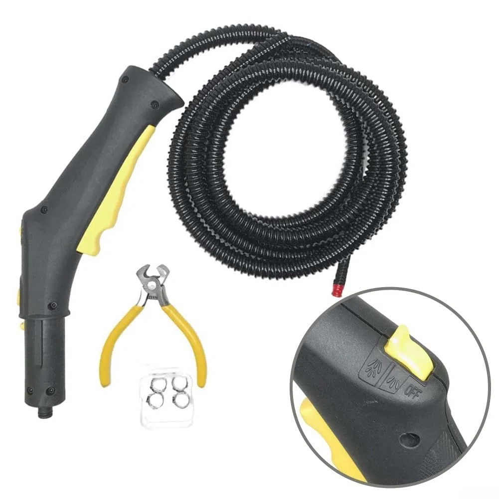 ZYNCUE Tuyau vapeur de rechange Rallonge pour nettoyeur vapeur Pour Karcher, compatible avec les modèles SC1, SC2, SC3 et SC4 (référence 4.322-048.3)
