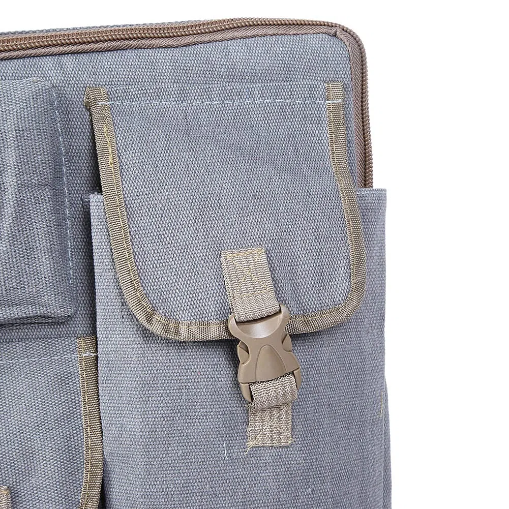 Sac De Tableau De Croquis en Tissu Canva avec Poches, Usse Plahe Dessin, Sac De Transport Beaux Arts