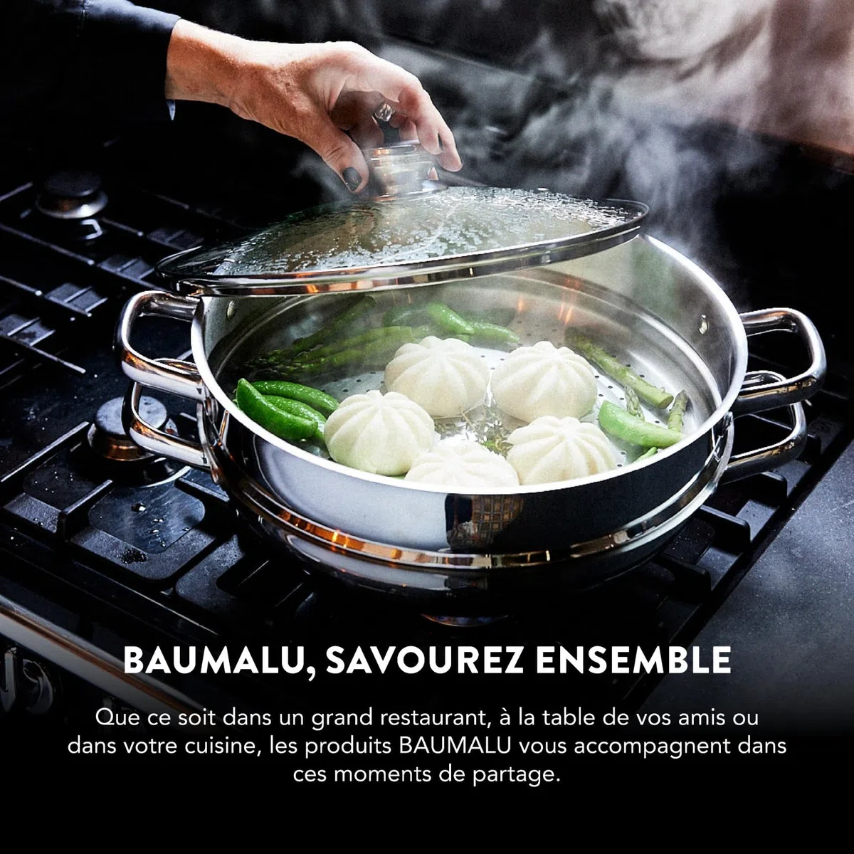 Mijoteuse haute 32 cm + couvercle verre - 10 Lt - fonte aluminium CERAMIQUE