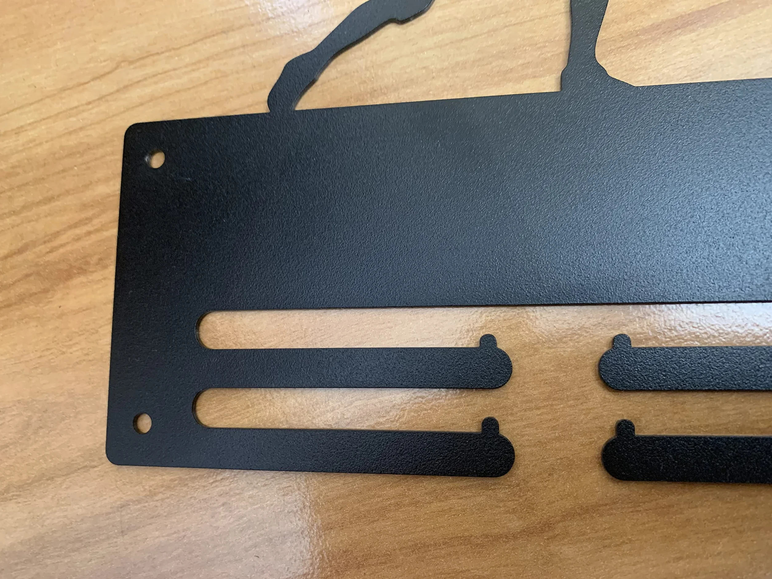 Porte-médailles pendante de gymnastique en métal personnalisé prénom, présentoir à médailles sport pour femme, décoration murale