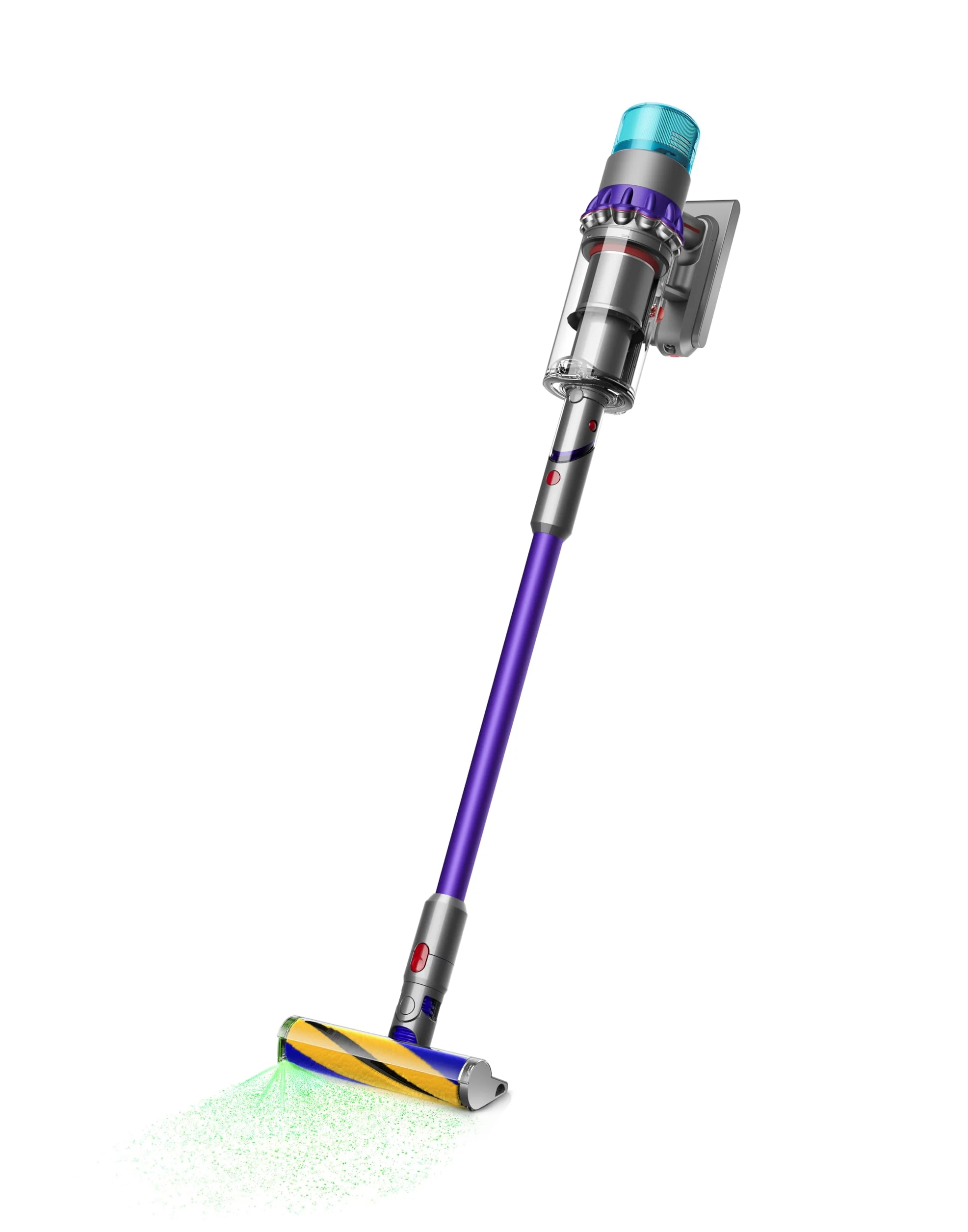 Dyson Gen5detect Absolute Aspirateur balai sans fil, violet, autonomie jusqu'à 70 minutes, filtre HEPA, tous types de sols