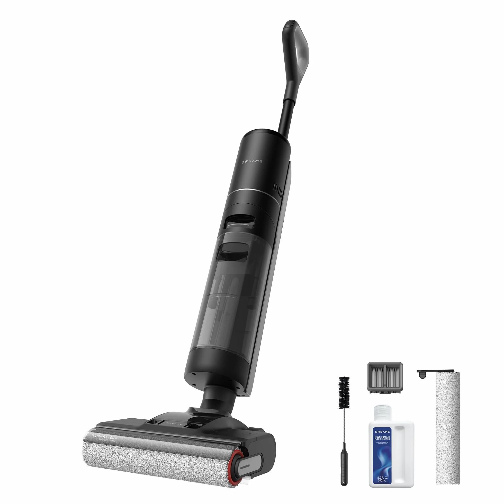 Dreame H12 Pro Ultra Aspirateur Laveur sans Fil 16000 Pa Brosse 2 Bords