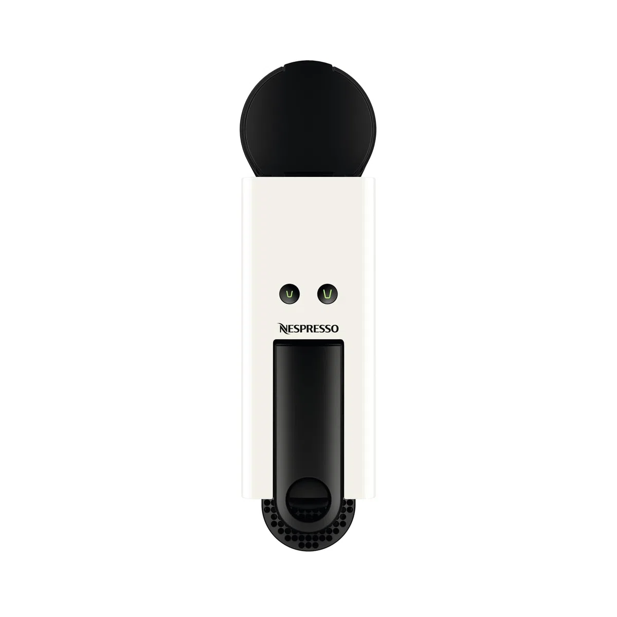 Nespresso Krups Machine à Café Essenza Mini Blanche, 19 Bars + Kit de Bienvenue, Design Compact, Expresso et Lungo, Arrêt Automatique, YY2912FD