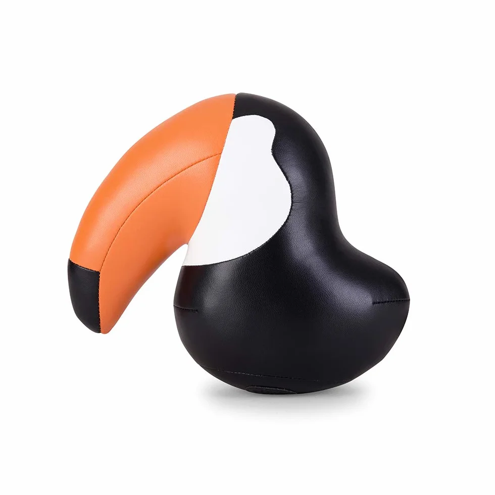 Züny Toucan Serre-Livres Noir/Orange 1 kg