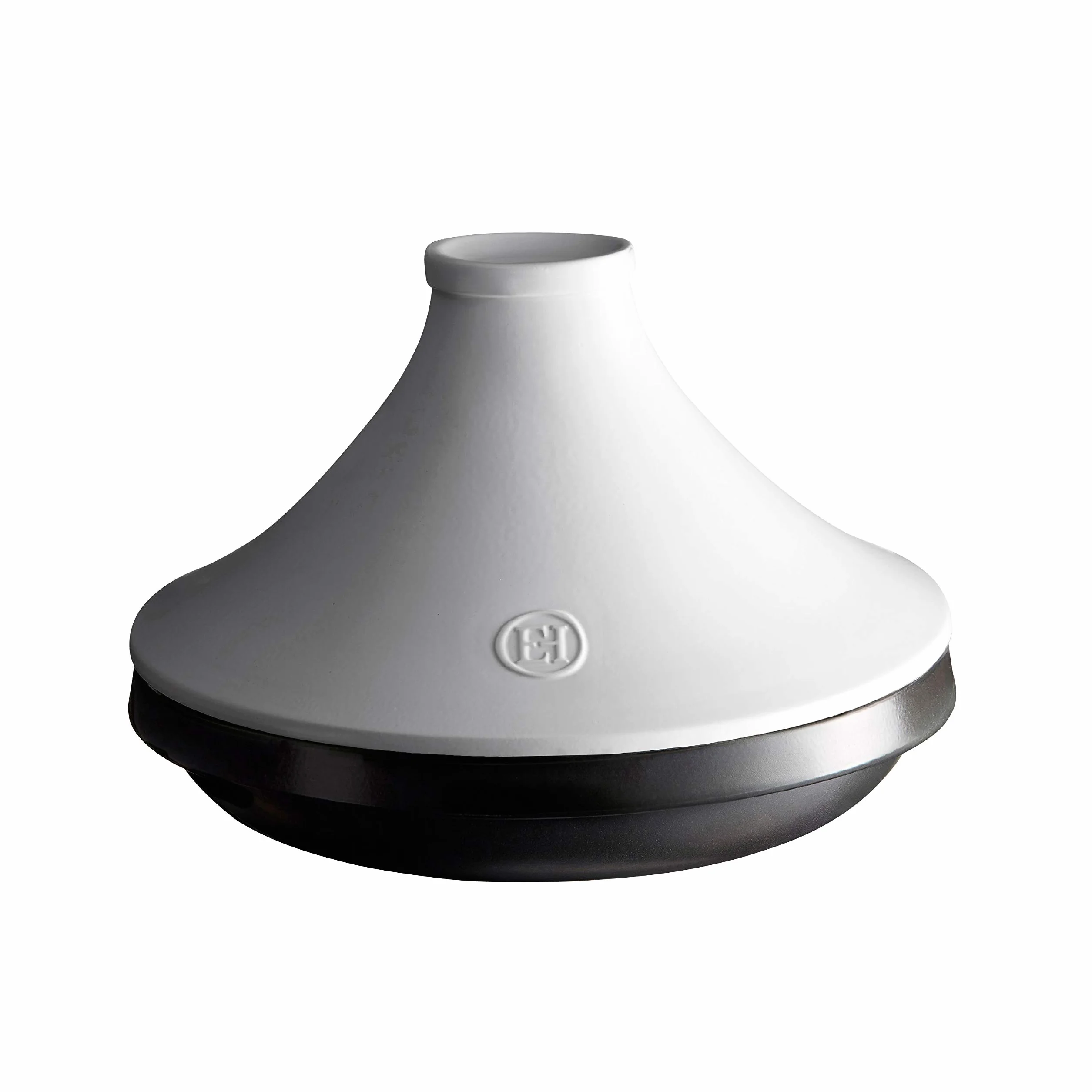 Emile Henry EH779567 Delight Tajine Induction, 2 litres, Blanc