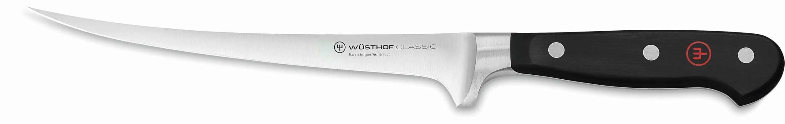 WÜSTHOF Classic Couteau filet de sole 18 cm