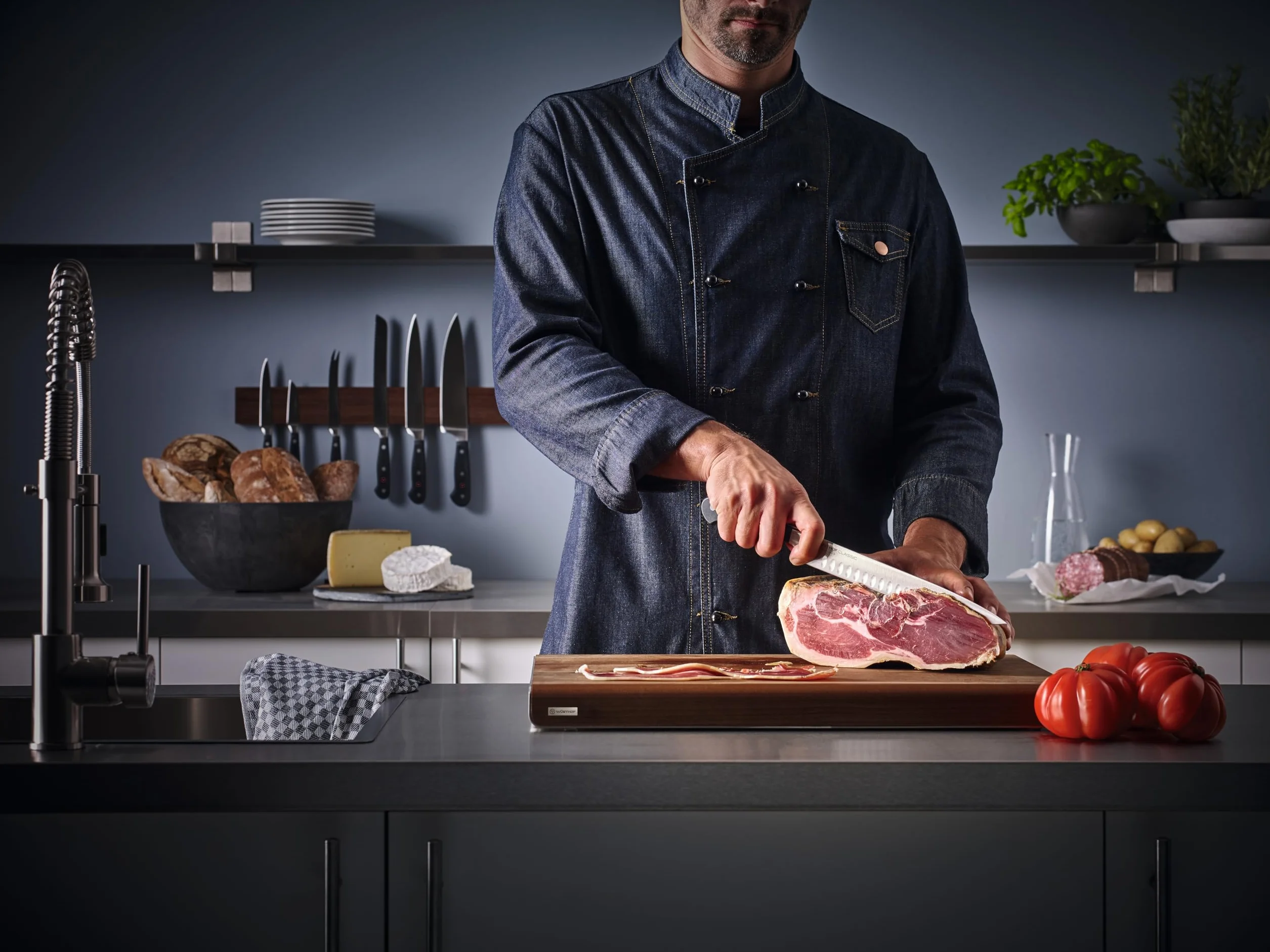 WÜSTHOF Classic Couteau filet de sole 18 cm