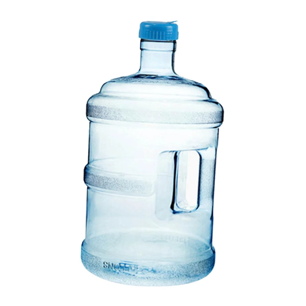 Colcolo Bouteille d'eau en Plastique réutilisable Gallon Jug Container pour Distributeur d'eau