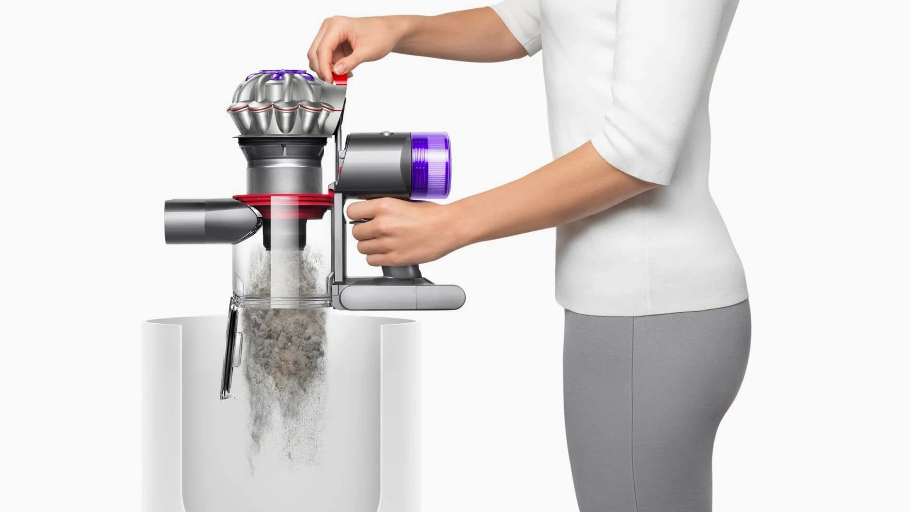 Dyson V8 Origin - Staubsauger - Stange Kurz/Handgerät (2-in-1)
