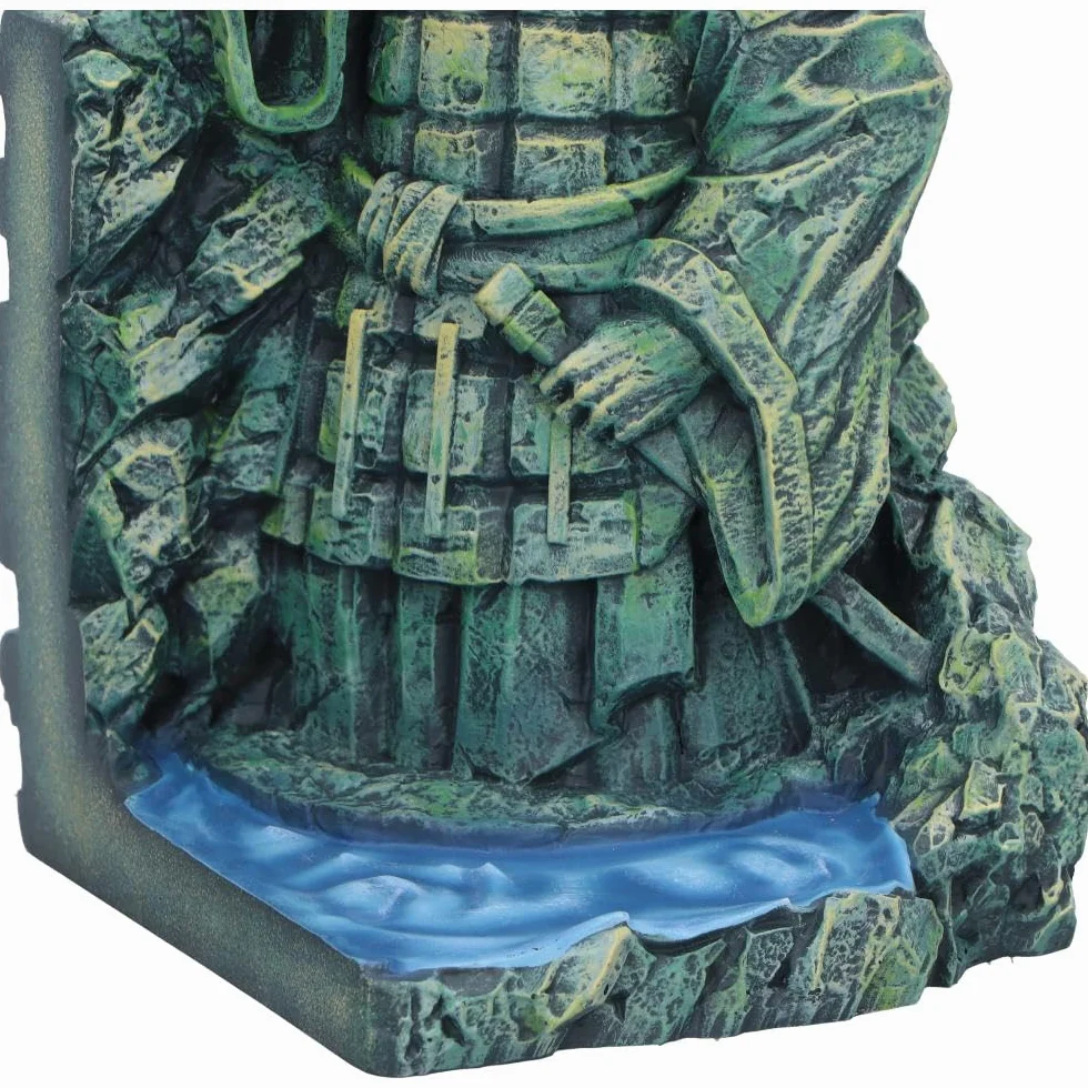 Nemesis Now Serre-Livres The Final Valley Peint à la Main Hashirama et Madara Figurines Naruto Résine