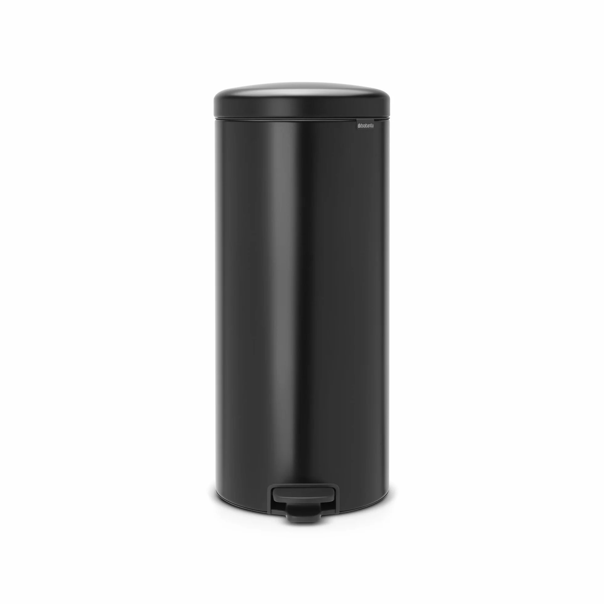 Brabantia Poubelle à Pédale Newicon 30L Noir Mat