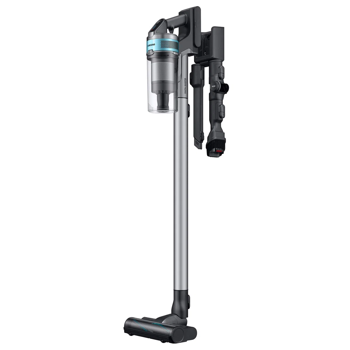 Samsung Aspirazione VS20T7532T1, Samsung Jet 75 Pet, Argent (Reconditionné)