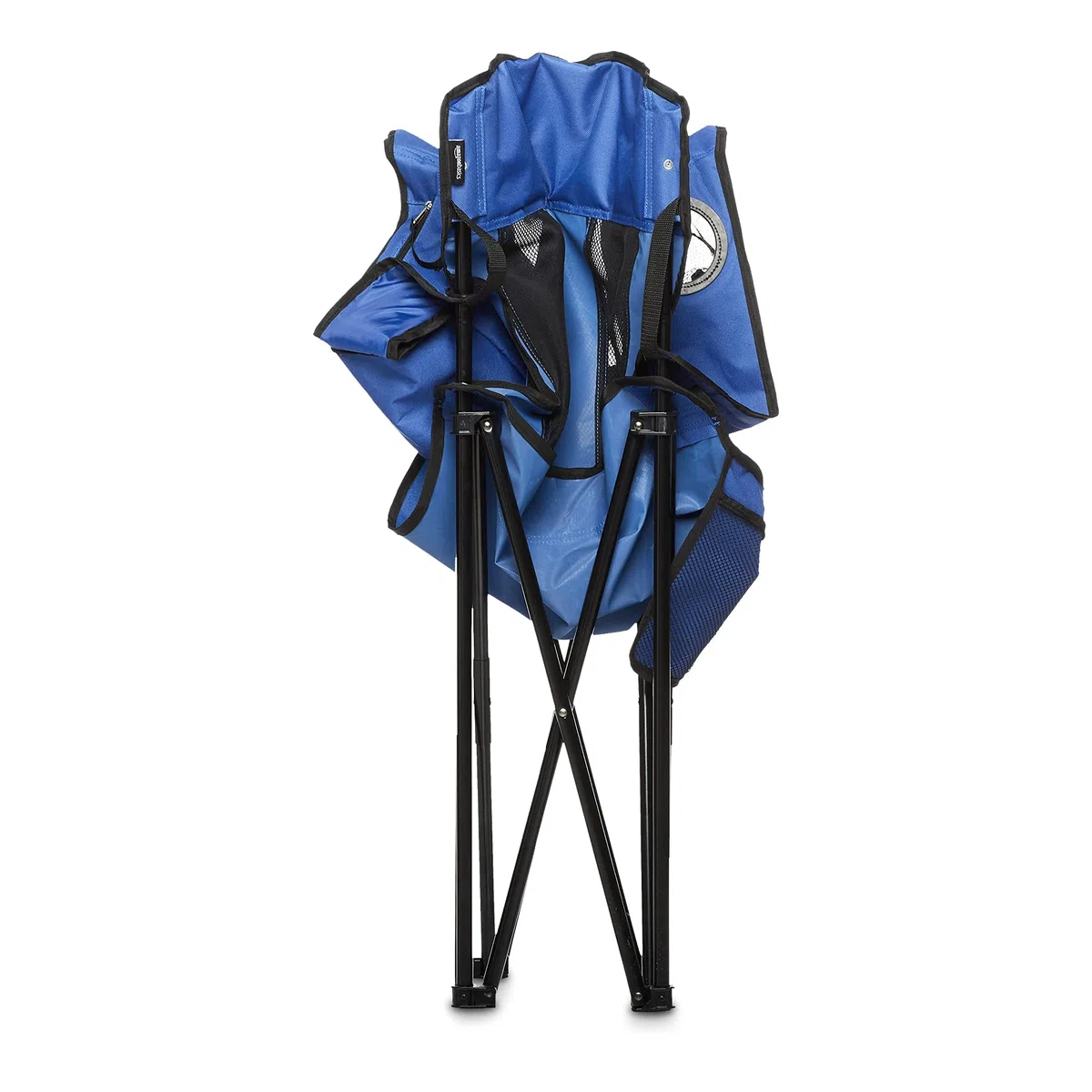 Amazon Basics Chaise de camping avec poche isotherme