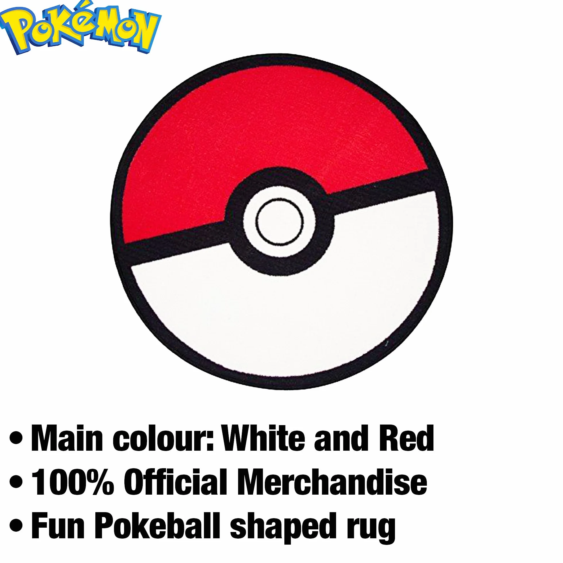 Pokemon Catch Tapis Multicolore Enfants
