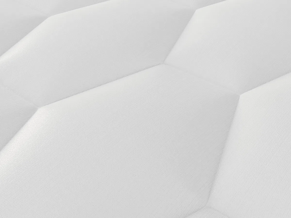 Matelas 90x190CM,Epaisseur 12CM,Matelas Mousse pour 1 Personnel,Moelleux,Confortable,Respirant (90x190x12CM)