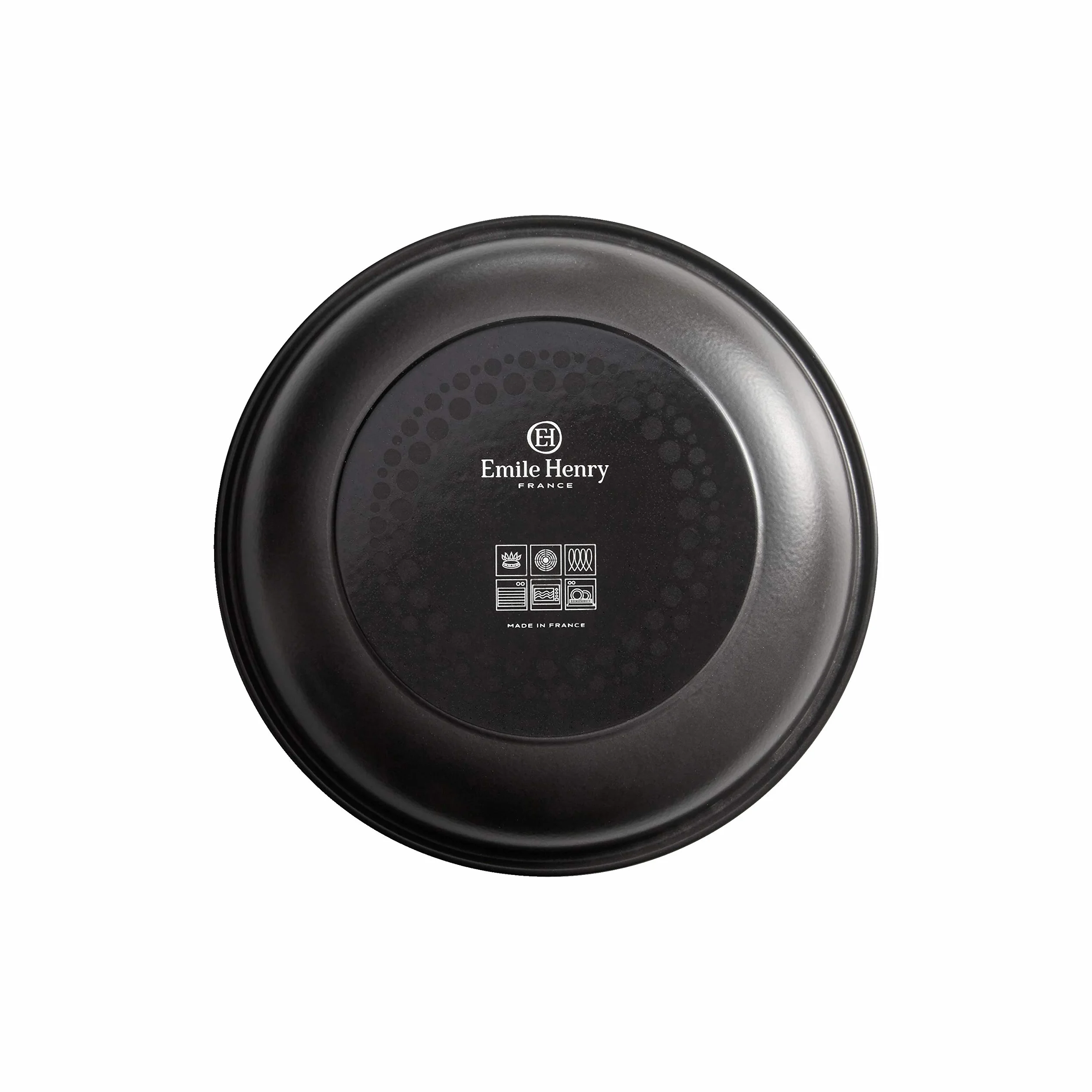 Emile Henry EH7A9566 Tajine Delight Céramique Induction, 4 litres, Noir, Ardoise