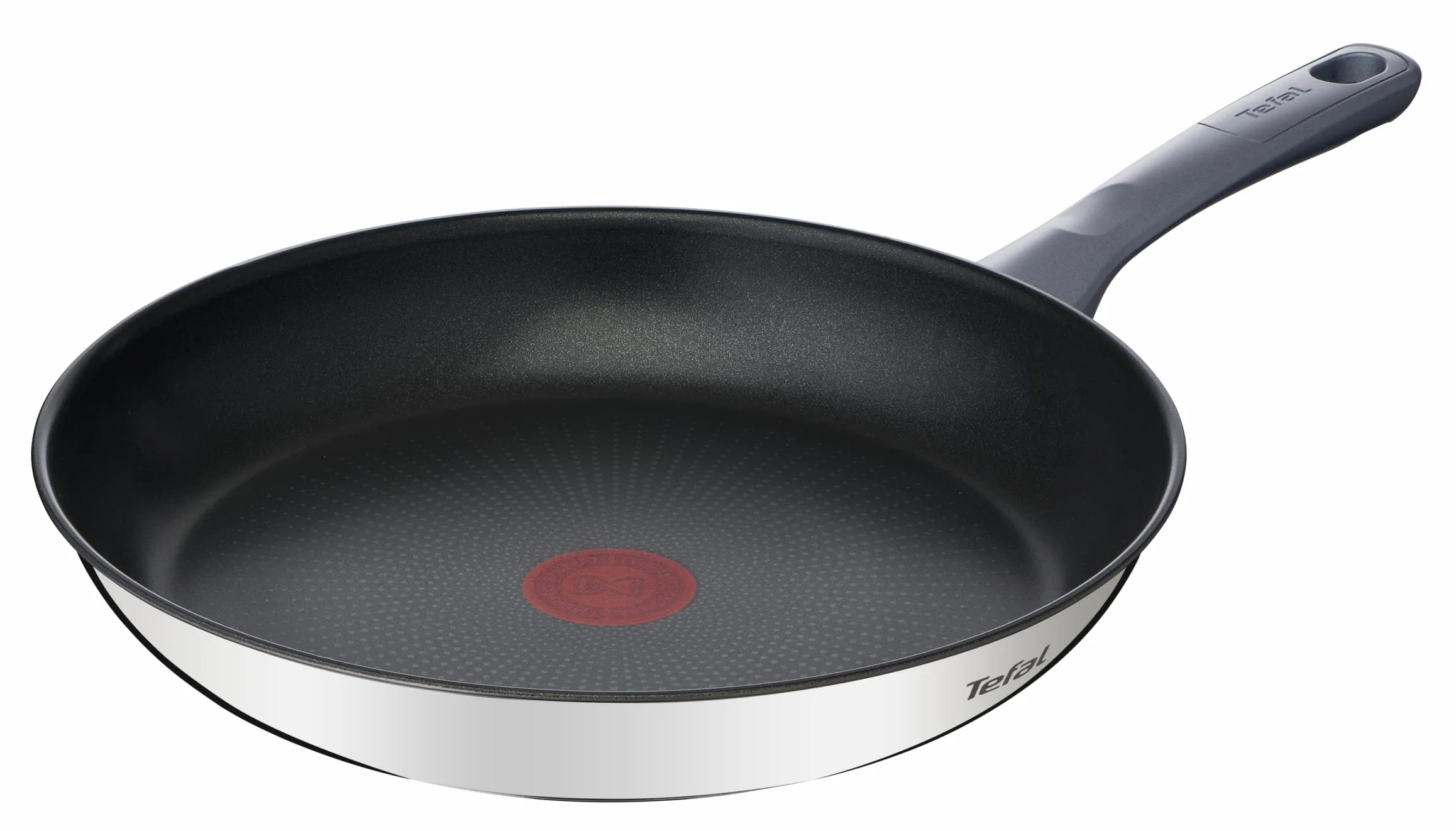 Tefal G7130614 Dailycook Poêle 28 cm Tous Feux dont Induction, Acier Inoxydable, Inox, 28 cm, 47, 5 x 29, 4 x 7, 8 cm