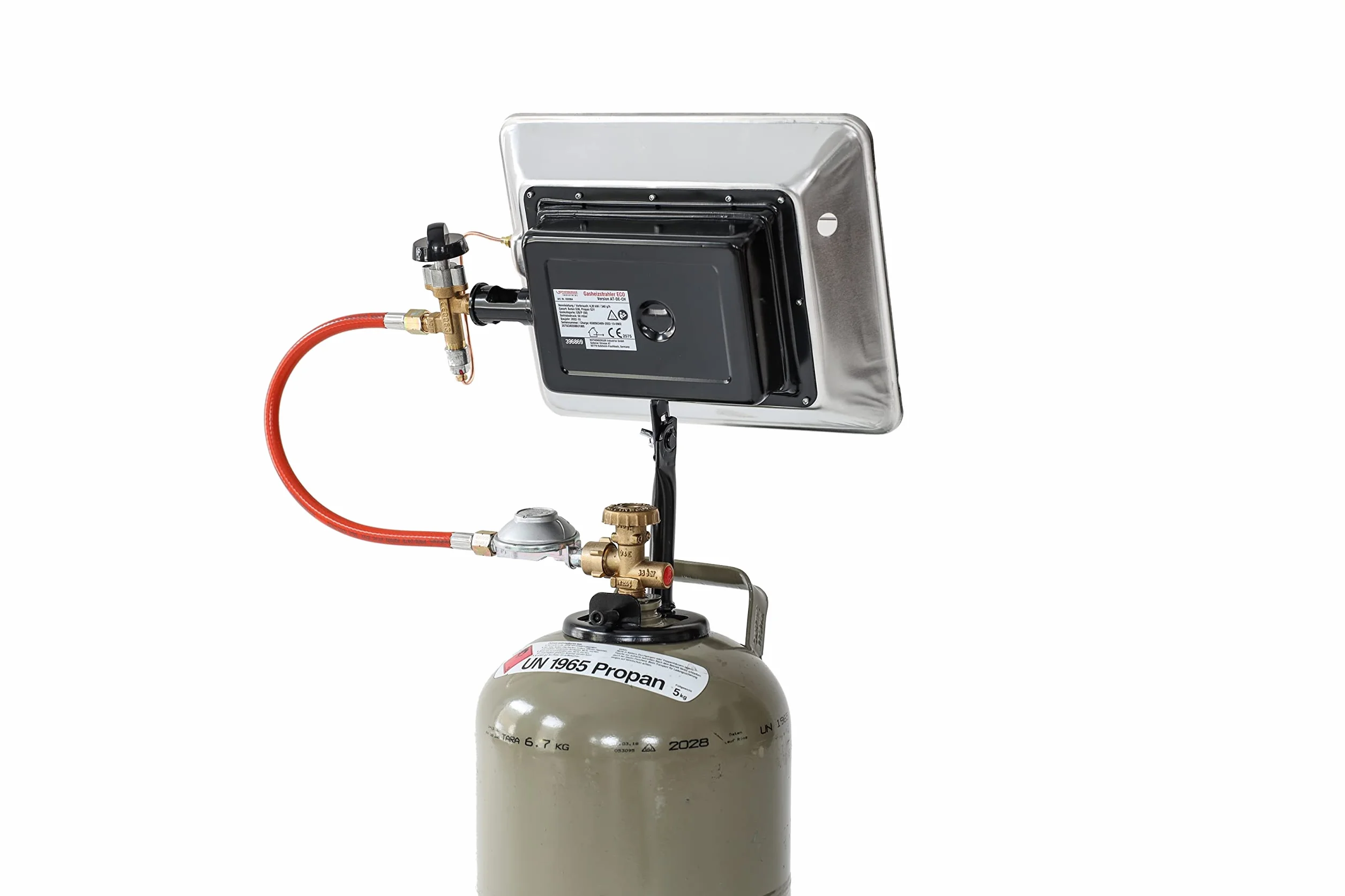 Chauffage au gaz Eco Version Allemand