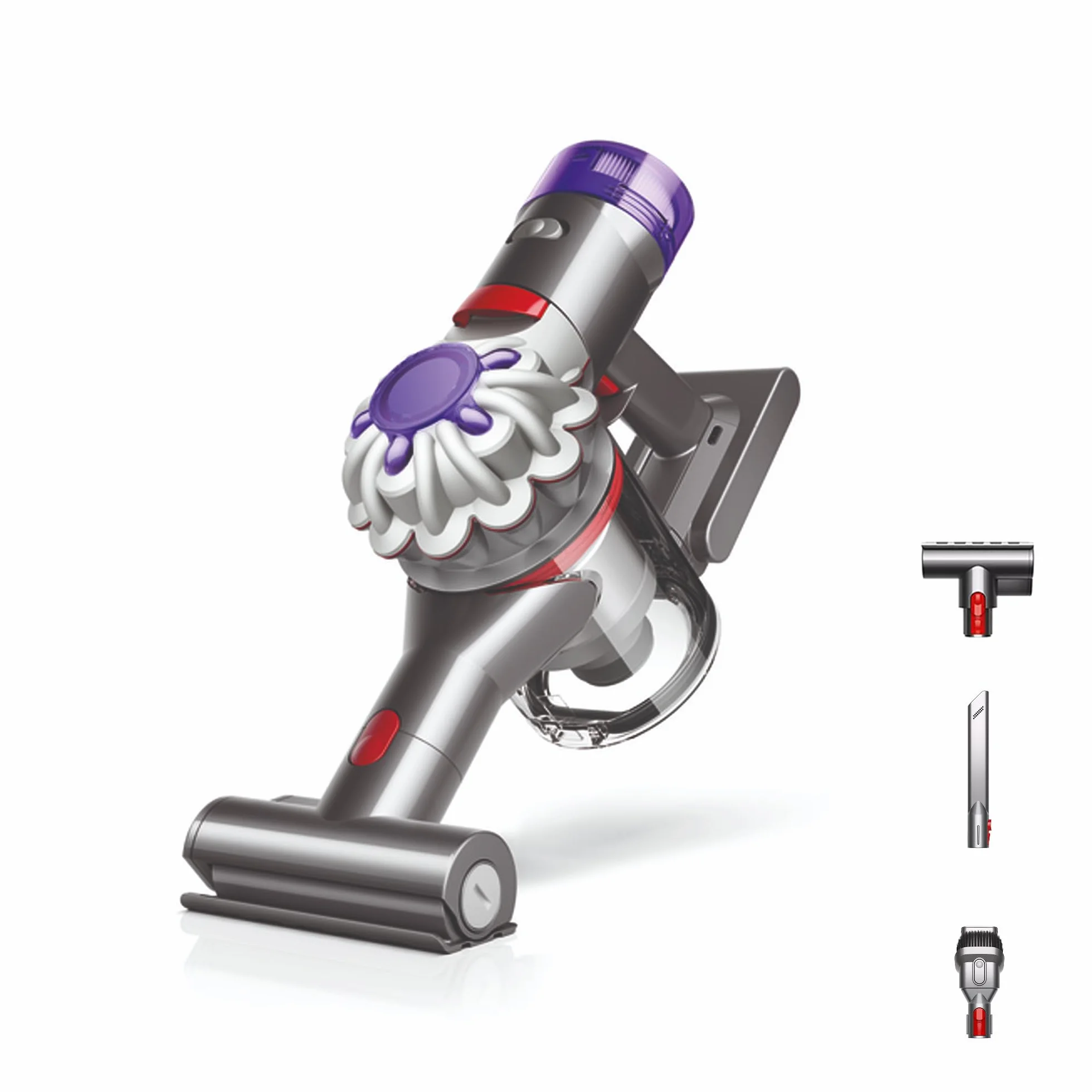 Dyson Car+Boat™ Aspirateur à Main – Jusqu’à 50 Min d’autonomie (Argent)