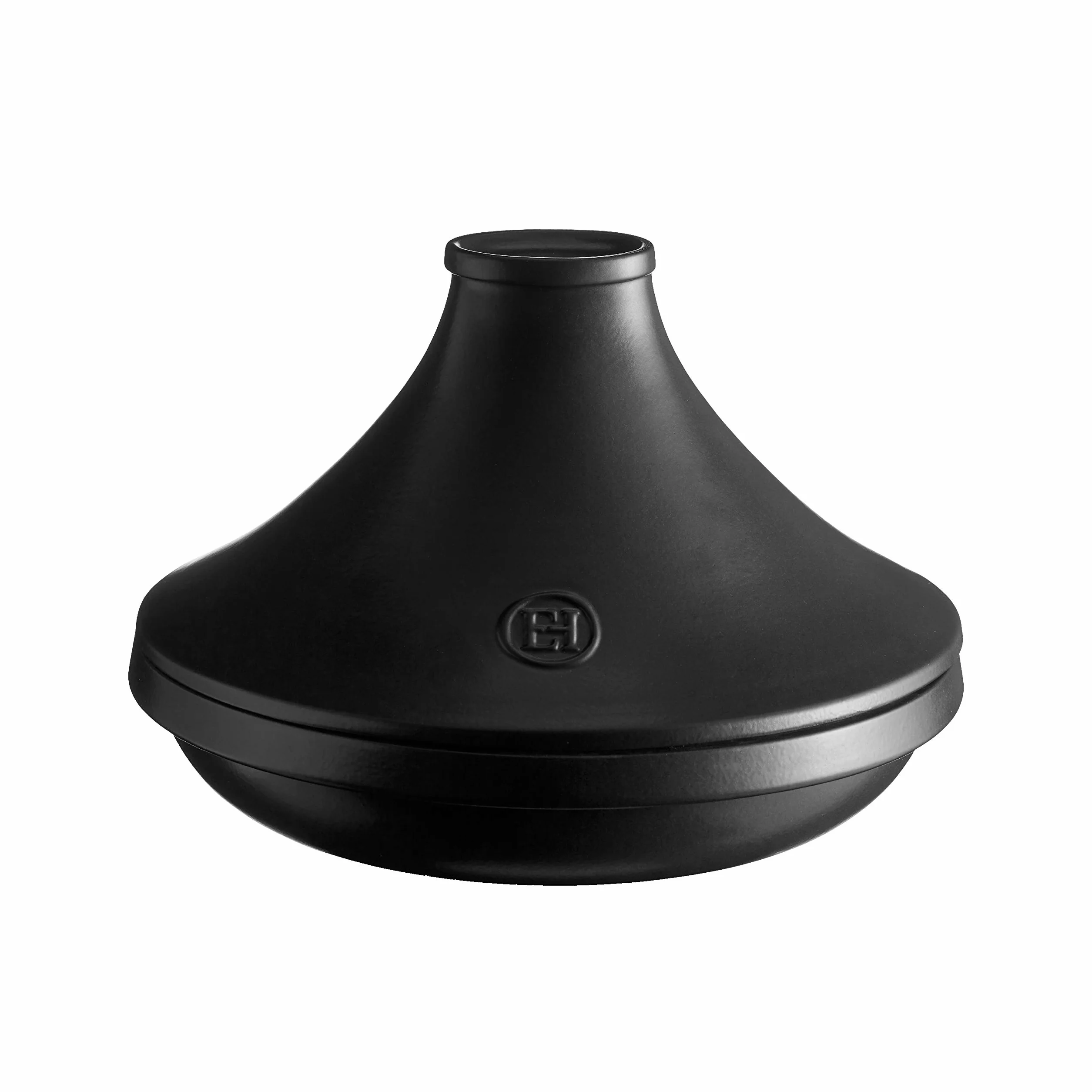 Emile Henry EH7A9566 Tajine Delight Céramique Induction, 4 litres, Noir, Ardoise