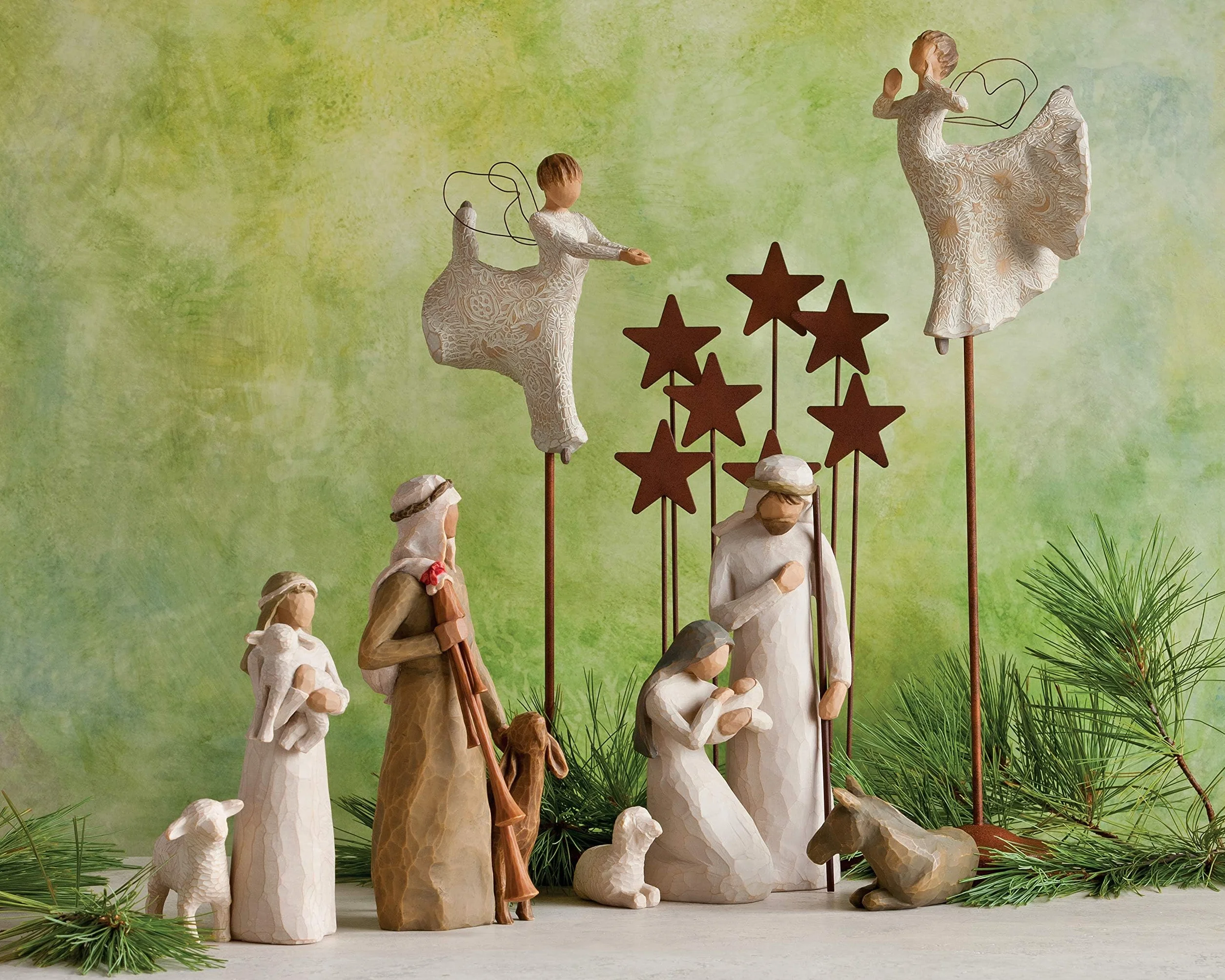 Enesco 27183 Zampognaro Berger avec Cornemuse