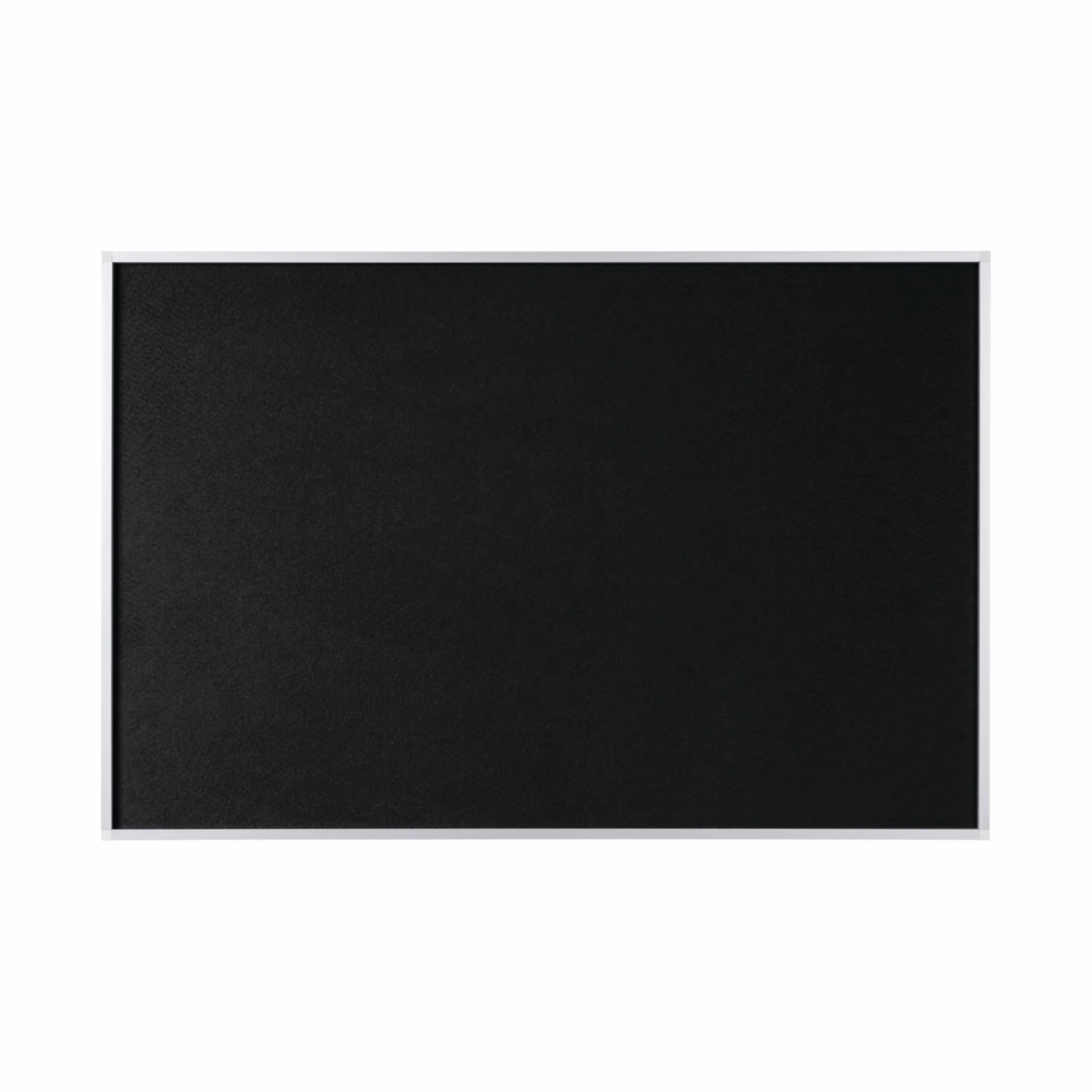 Bi-Office New Generation Tableau d'affichage en Feutre Cadre Aluminium 90 x 60 cm Noir