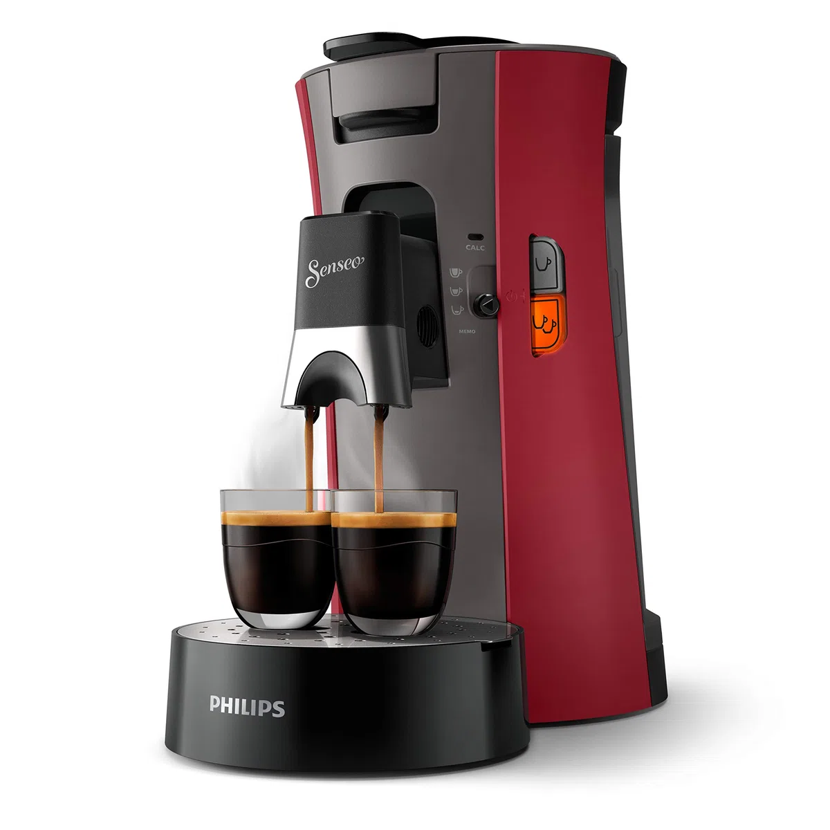 Senseo Machine à café à dosettes, fonction mémo, Intensity Plus