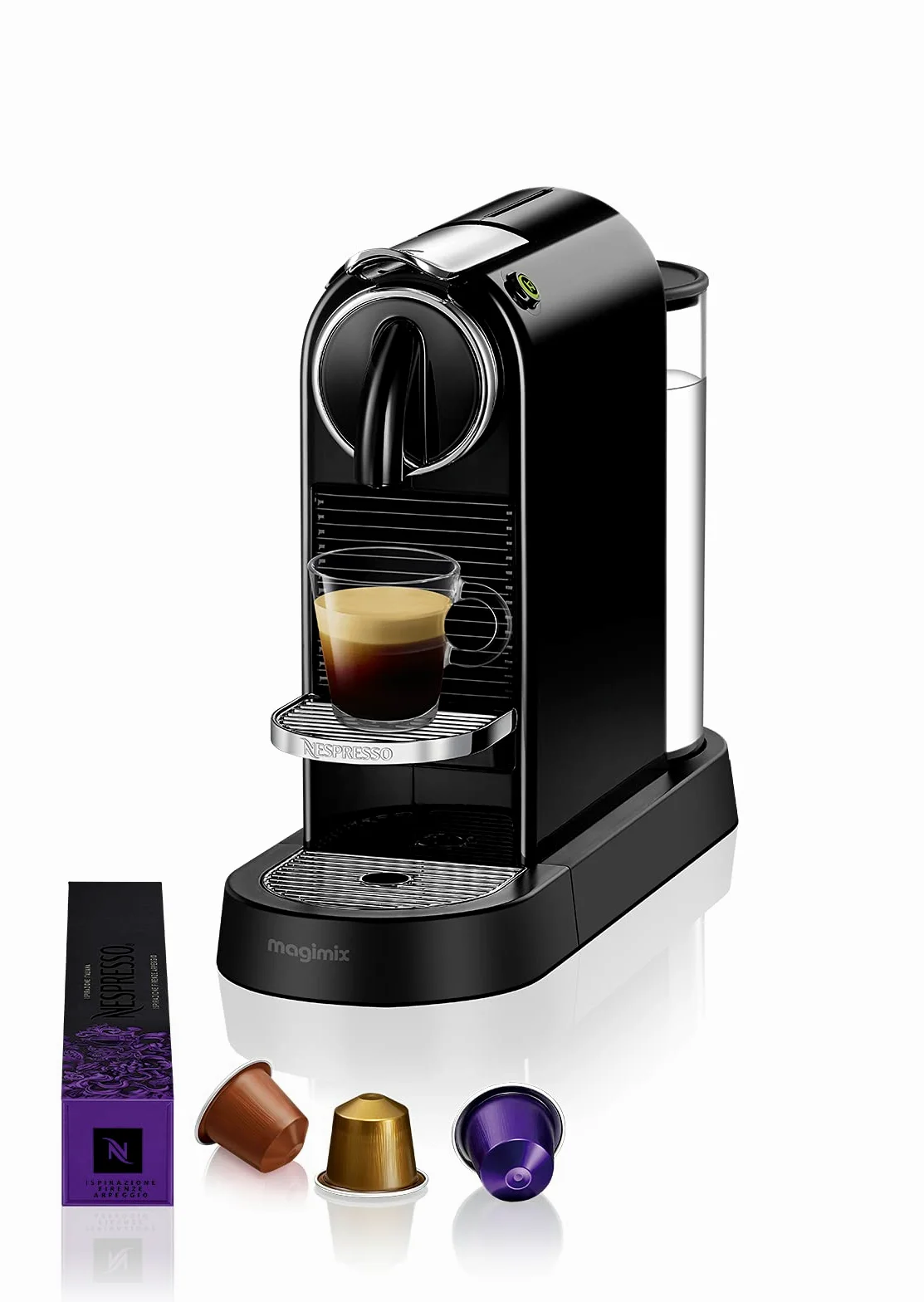 Magimix Nespresso 11315 Citiz noir M195