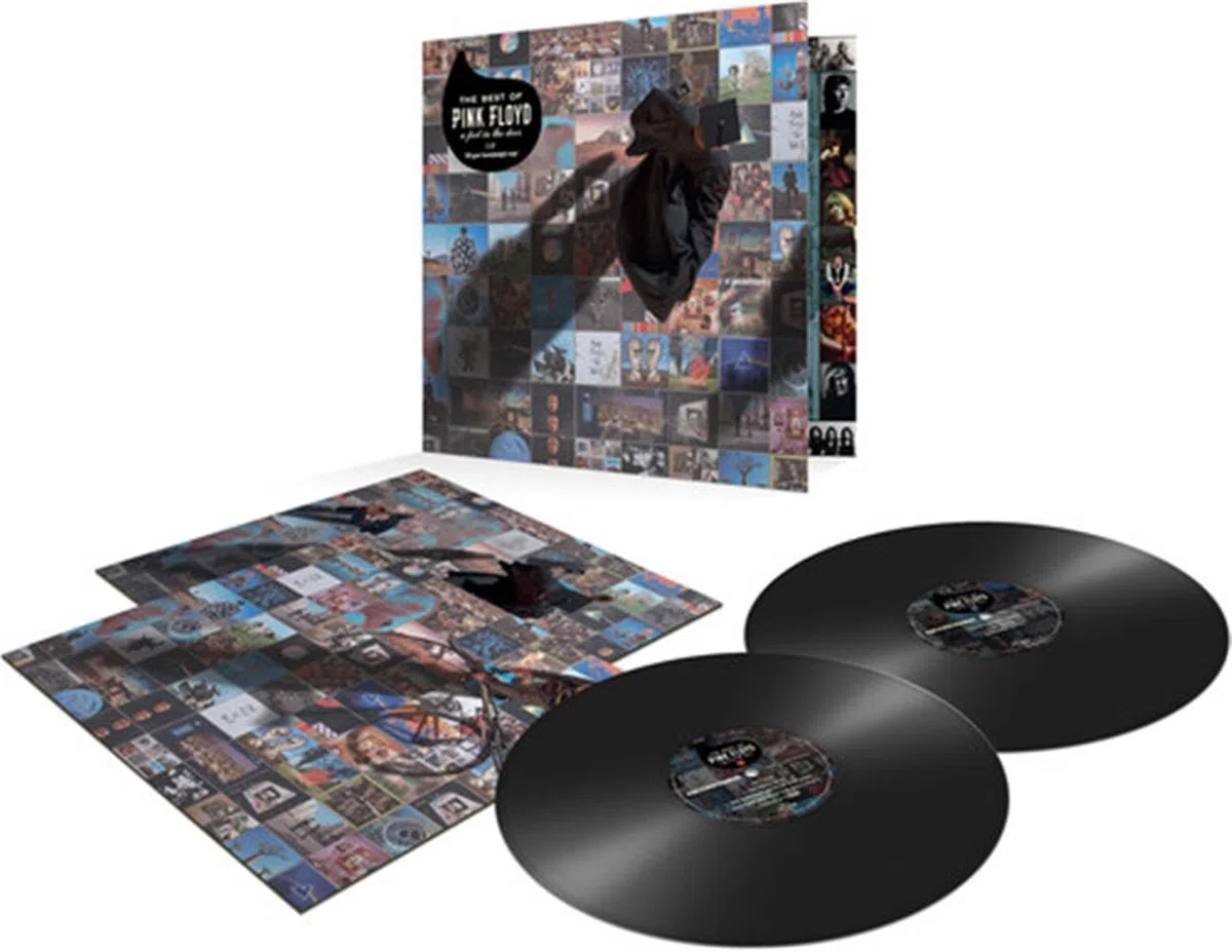 The Best of Pink Floyd : A Foot in The Door [Vinyl], Noir