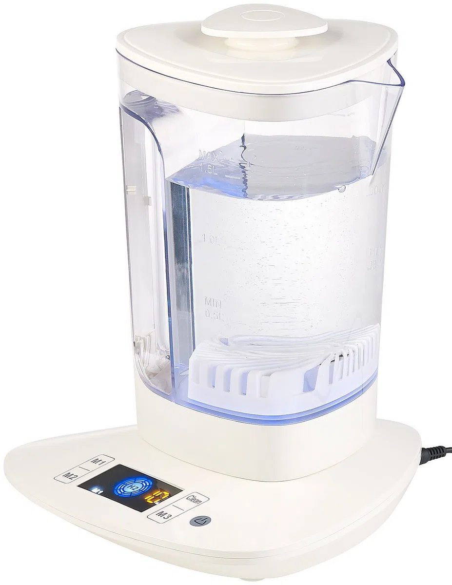 Ioniseur deau 1,5 L à écran LCD [Rosenstein & Söhne]