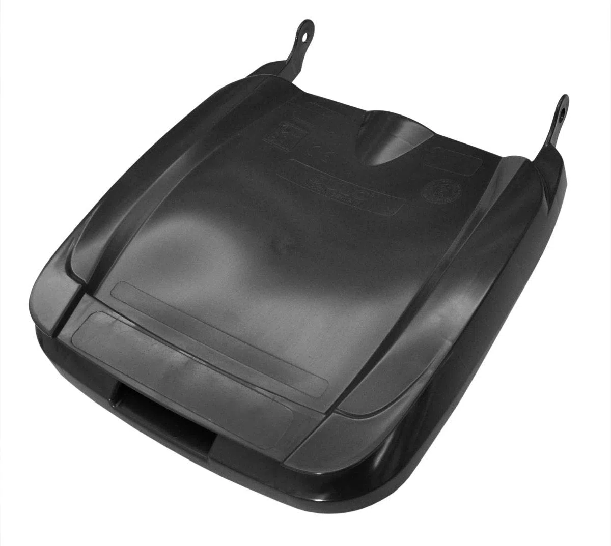 Sulo Couvercle pour poubelle en forme de Euro2 pour poubelle MGB 240 l gris