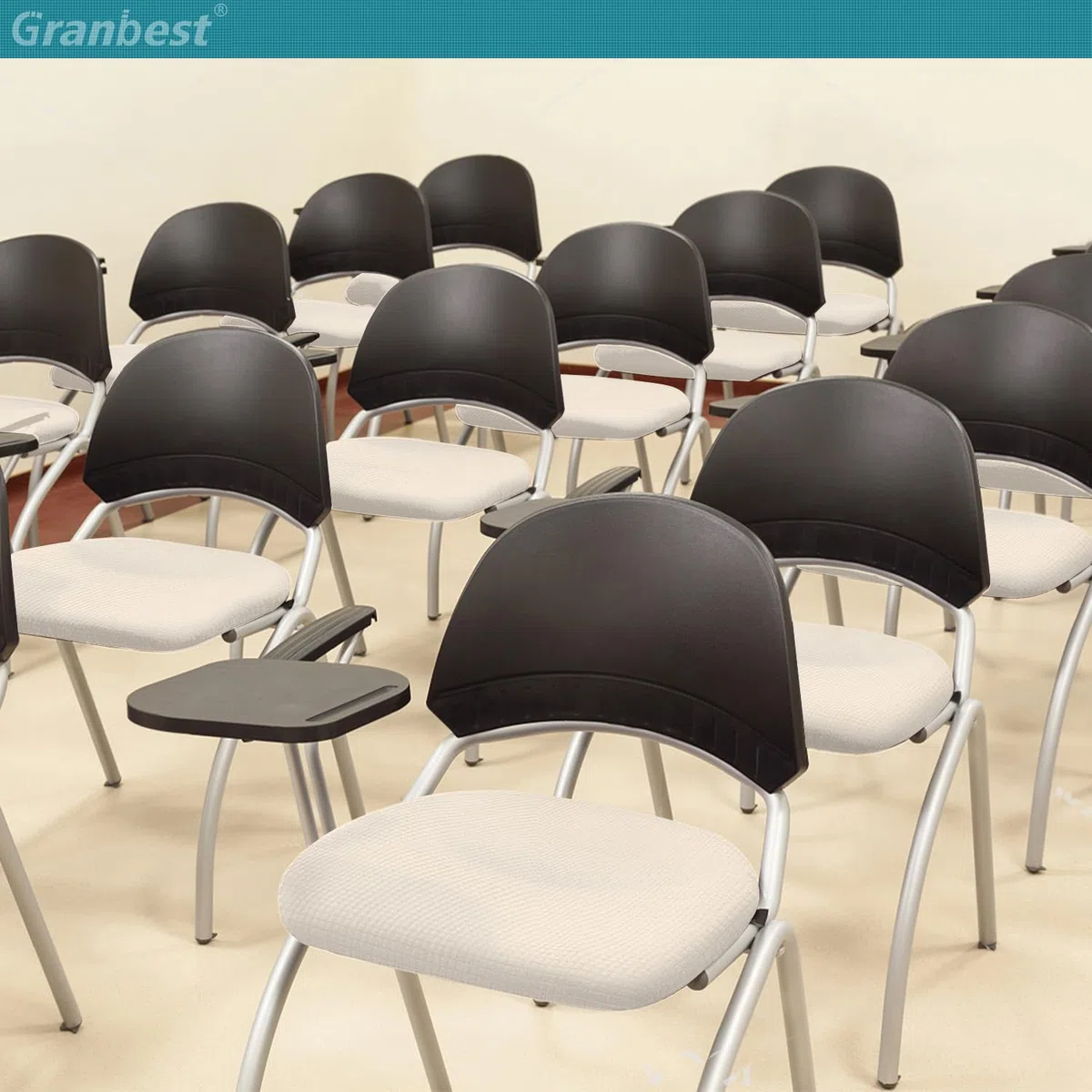 Granbest Élégants housses de chaise de salle à manger imperméables Set de 4, Coussins de chaise de salle à manger haute extensibilité Housses de protection lavables pour banquet, cuisine, fête, hôtel