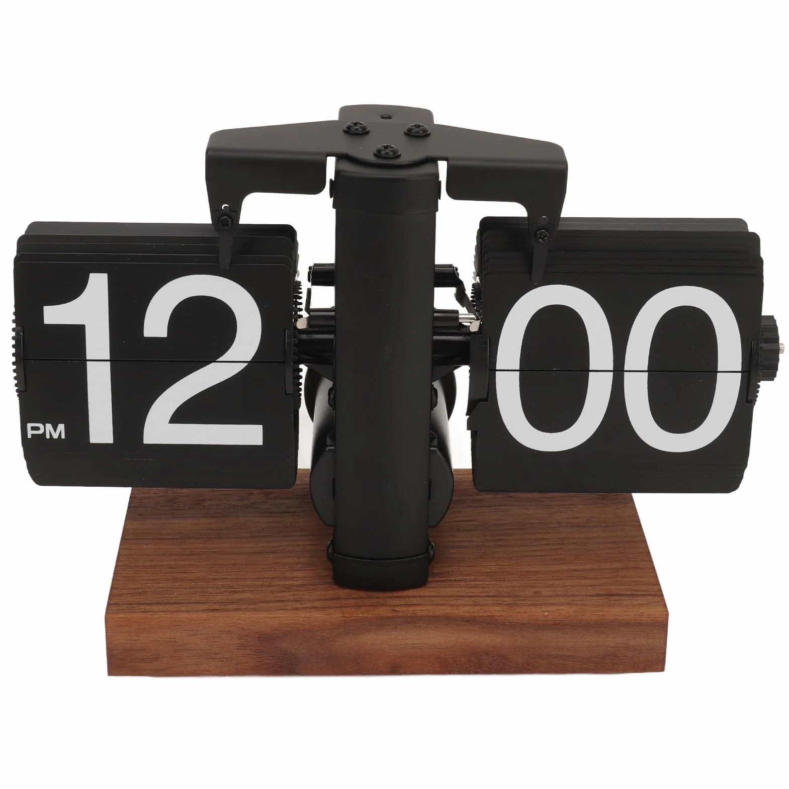 Horloge à Bascule Rétro Vintage Numérique Rabattable Mécanique à Piles