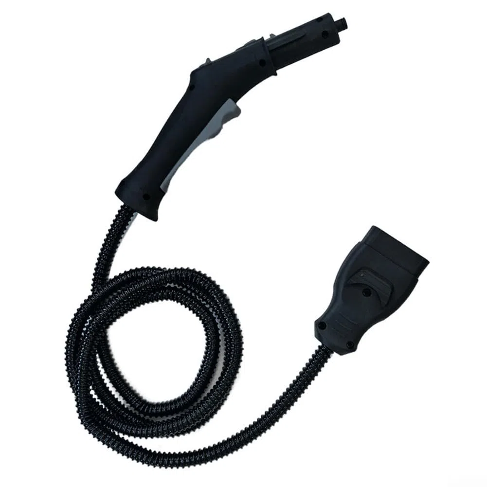 Tuyau de rechange pour nettoyeur vapeur Karcher pour SC5, SG 4/4, 2 x 5 m avec poignée et interrupteur de connexion, Tuyau flexible de vapeur 43220460 4.322-046.0