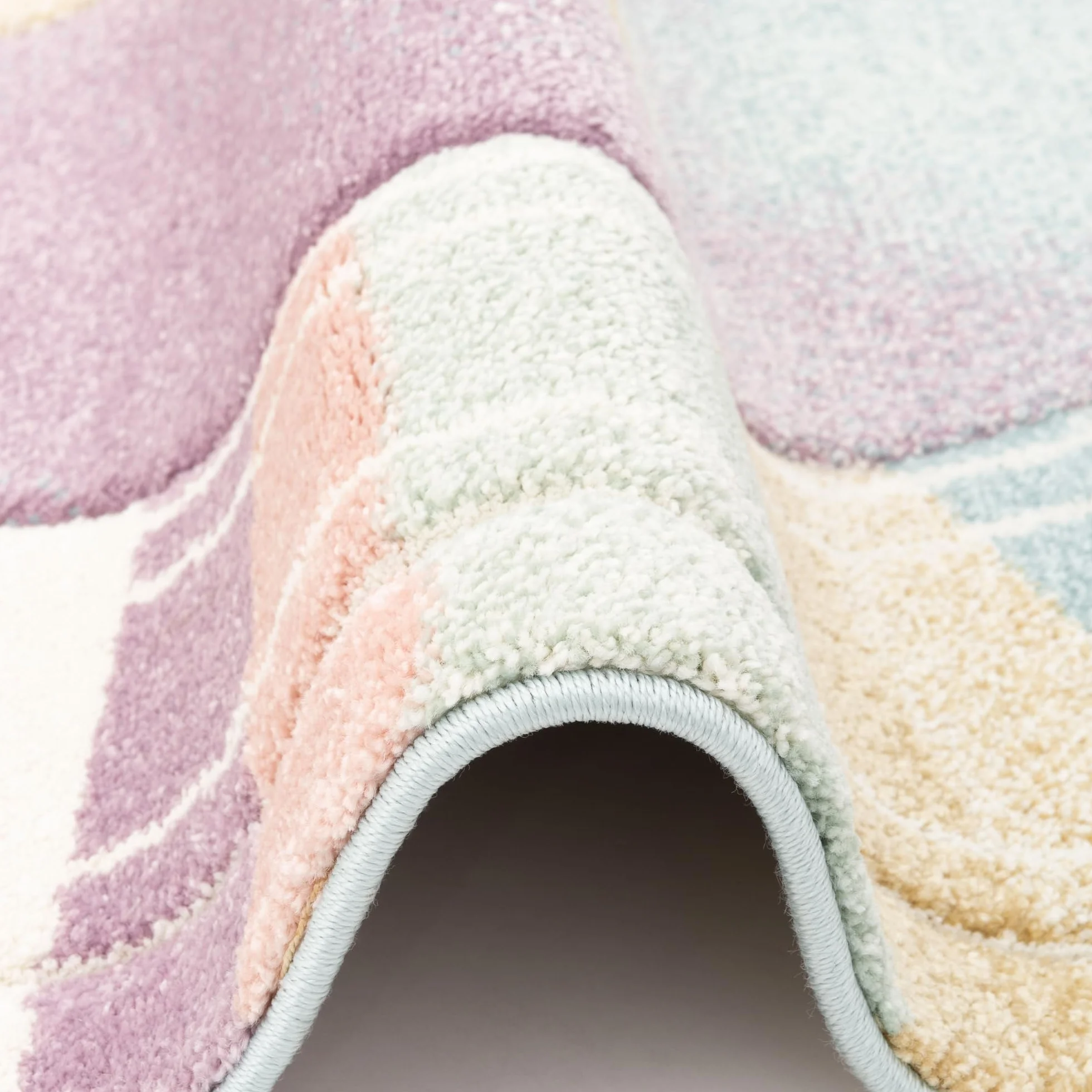 Pergamon Maui Kids Tapis Enfant Arc-en-Ciel Étoile 5 Tailles