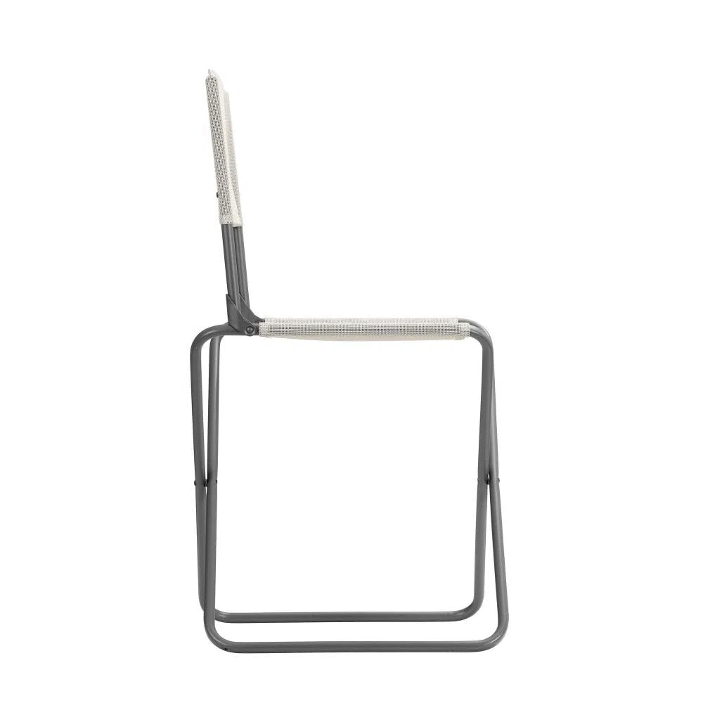 Lafuma Mobilier CNO Tabouret Pliante, Batyline, Seigle II, Large