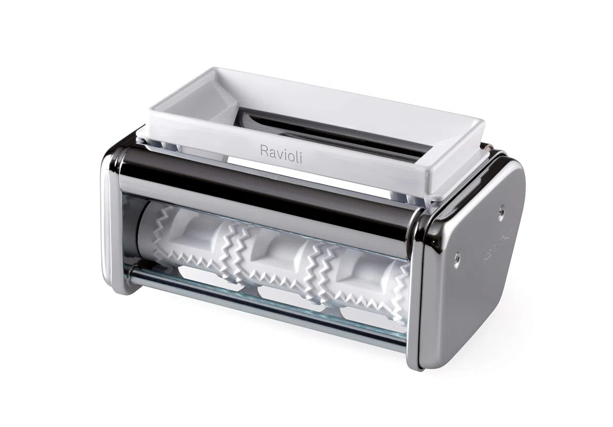 MARCATO 8323 Accessoire pour Machine à Pâtes, Argenté, 17,7 x 11,2 x 9 cm