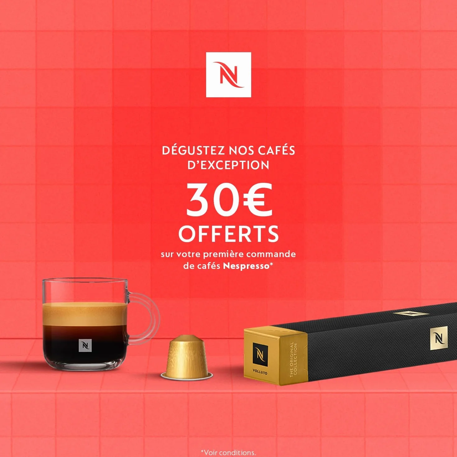 Nespresso Krups Machine à Café Essenza Mini Blanche, 19 Bars + Kit de Bienvenue, Design Compact, Expresso et Lungo, Arrêt Automatique, YY2912FD