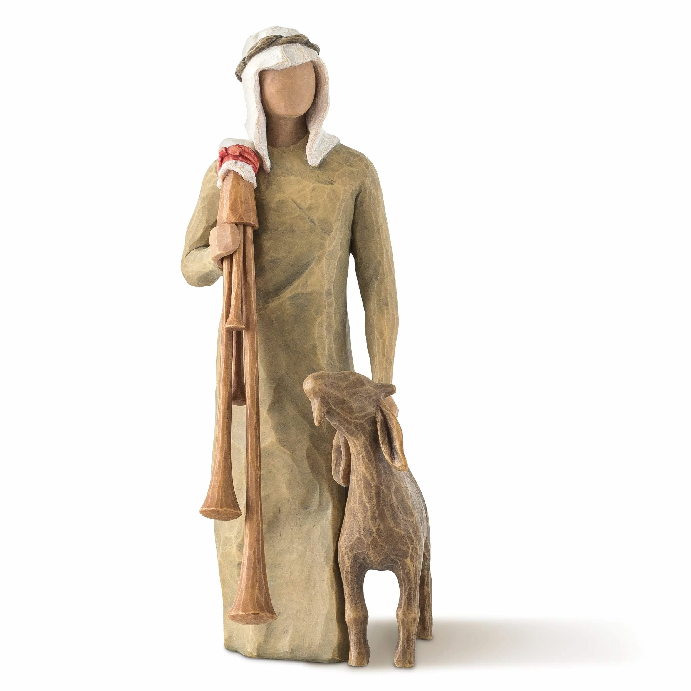 Enesco 27183 Zampognaro Berger avec Cornemuse