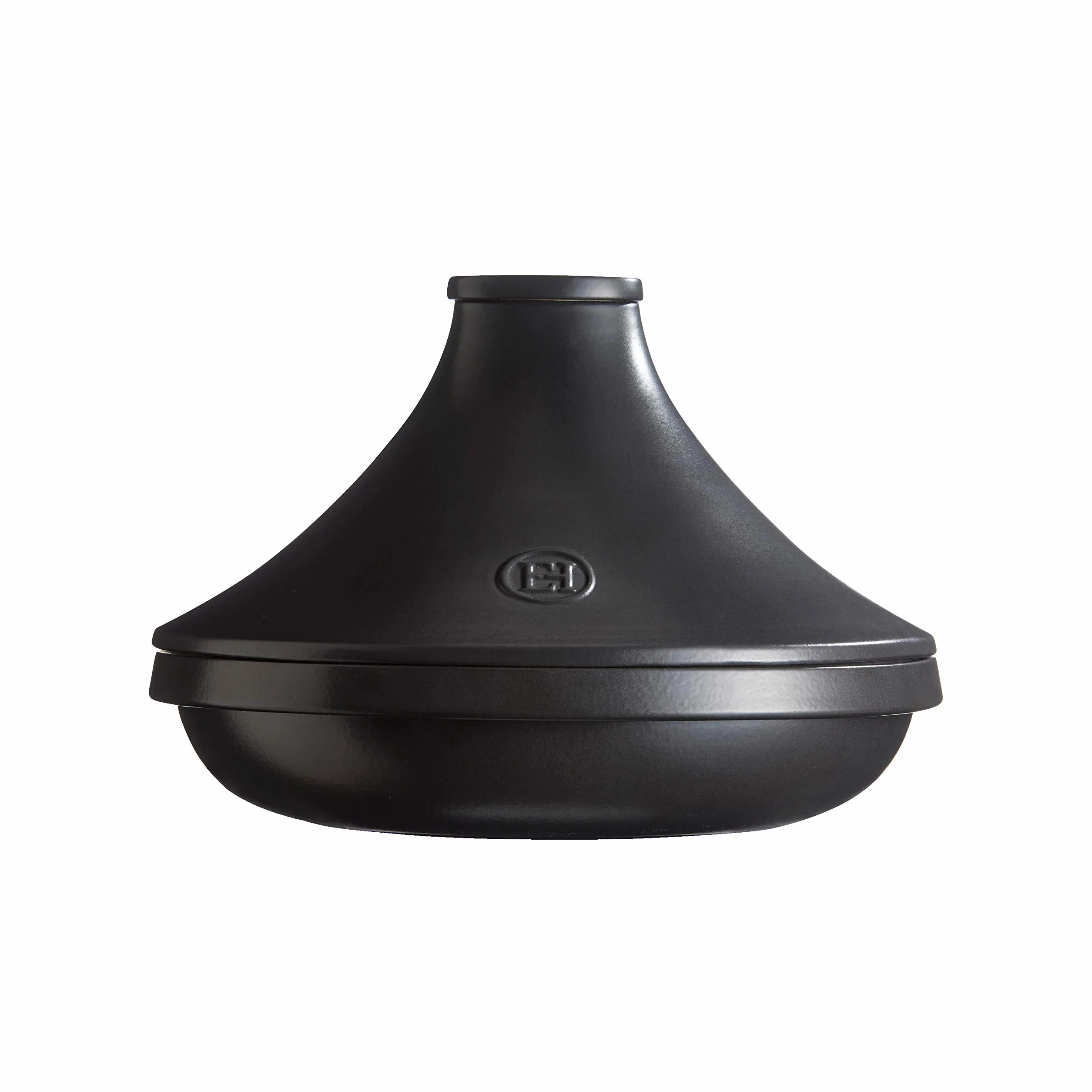 Emile Henry EH7A9566 Tajine Delight Céramique Induction, 4 litres, Noir, Ardoise