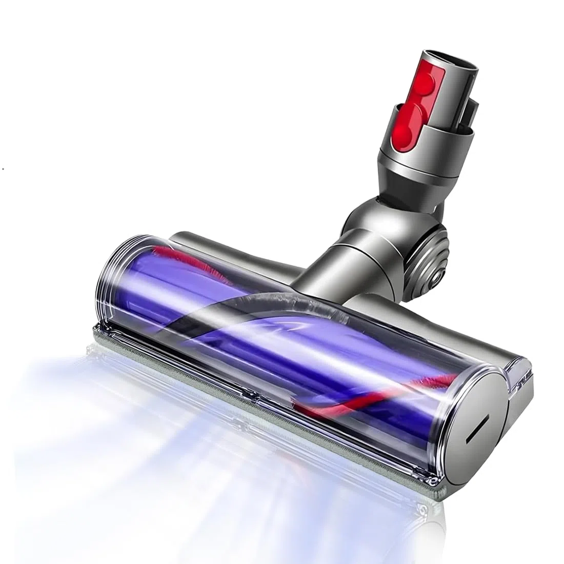 Tête de Brosse Compatible pour Dyson Aspirateur V7, V8, V10, V11, V15 - Pièce de Détachées, Accessoire, Motorhead, Brosse Turbine, Brosse Motorisée pour Tapis et Sols Durs