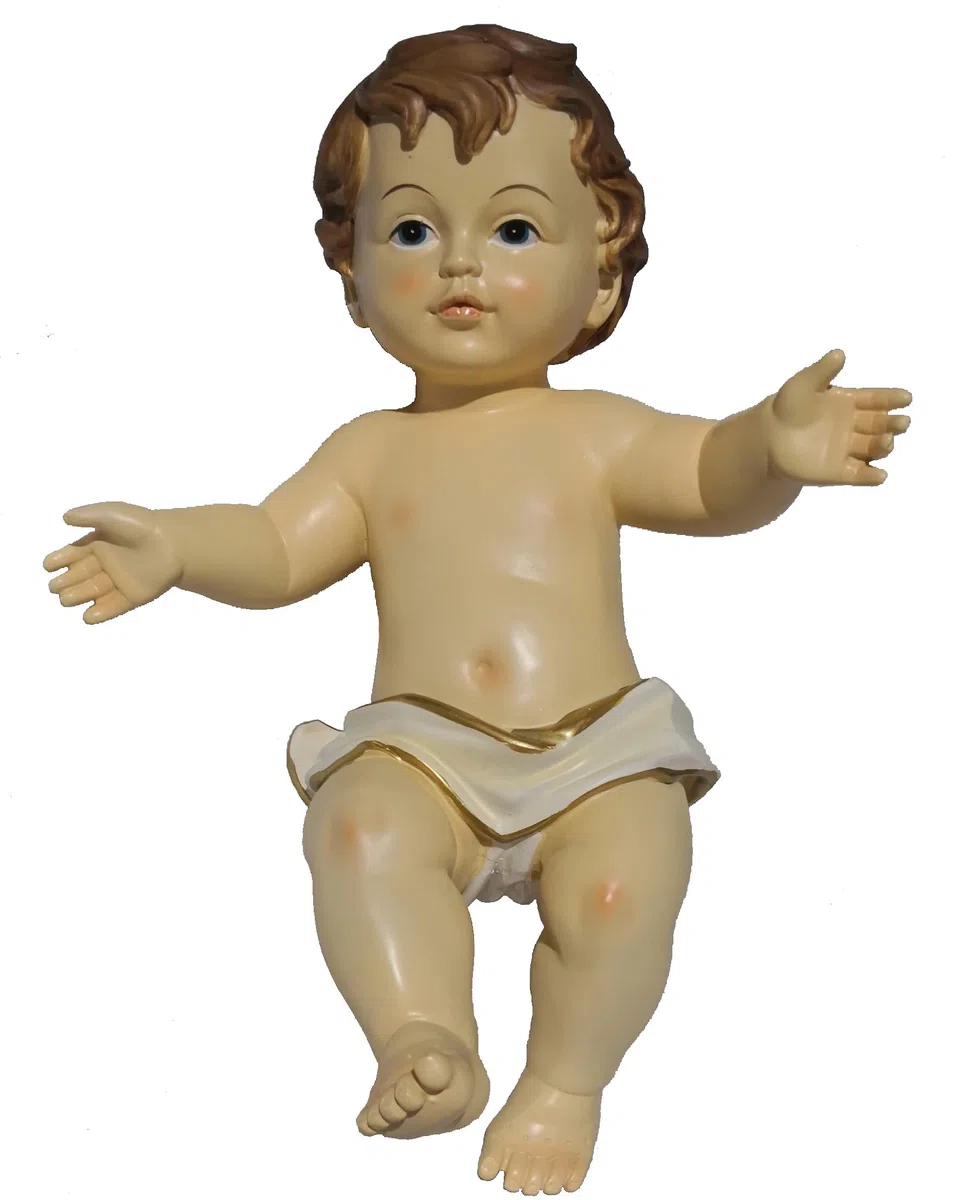 Jésus Bébé en résine 29 cm by Paben